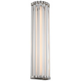 Visual Comfort Signature - CHD 2926PN-CG - LED Wall Sconce - Kean - Polished Nickel