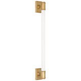 Visual Comfort Signature - CHD 2037AB-WG - LED Bath Light - Owen - Antique-Burnished Brass