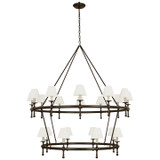 Visual Comfort Signature - CHC 5825BZ-L - LED Chandelier - Classic - Bronze