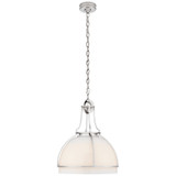 Visual Comfort Signature - CHC 5482PN-WG - LED Pendant - Gracie - Polished Nickel