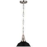 Visual Comfort Signature - CHC 5460PN-BLK - LED Pendant - Layton - Polished Nickel