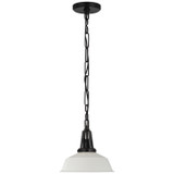 Visual Comfort Signature - CHC 5460BZ-WHT - LED Pendant - Layton - Bronze