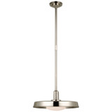 Visual Comfort Signature - CHC 5301PN-WG - LED Pendant - Ruhlmann - Polished Nickel