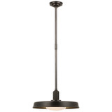 Visual Comfort Signature - CHC 5301BZ-WG - LED Pendant - Ruhlmann - Bronze