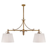 Visual Comfort Signature - CHC 5102AB-L - Four Light Pendant - Sloane - Antique-Burnished Brass