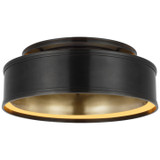 Visual Comfort Signature - CHC 4612BZ - LED Flush Mount - Connery - Bronze
