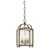 Visual Comfort Signature - CHC 3420AN - Three Light Lantern - Arch Top - Antique Nickel