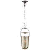 Visual Comfort Signature - CHC 2298AI-MG - Three Light Lantern - Lorford - Aged Iron