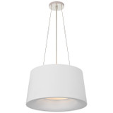 Visual Comfort Signature - BBL 5089WHT - Two Light Pendant - Halo - Matte White