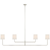 Visual Comfort Signature - BBL 5087PN-L - LED Chandelier - Go Lightly - Polished Nickel