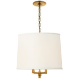 Visual Comfort Signature - BBL 5030SB-L - Four Light Pendant - Westport - Soft Brass