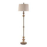 Uttermost - 28180-1 - One Light Floor Lamp - Vetralla - Dark Bronze