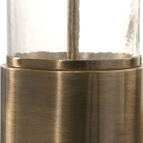 Uttermost - 27830-1 - One Light Table Lamp - Vaiga - Antique Brass