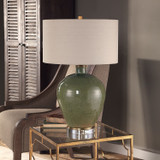 Uttermost - 27759 - One Light Table Lamp - Elva - Antique Brass