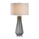 Uttermost - 27523-1 - One Light Table Lamp - Anatoli - Brushed Nickel