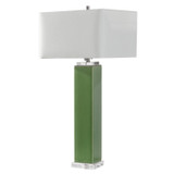 Uttermost - 26410-1 - Two Light Table Lamp - Aneeza - Brushed Nickel