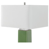 Uttermost - 26410-1 - Two Light Table Lamp - Aneeza - Brushed Nickel
