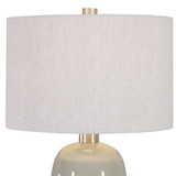 Uttermost - 26381-1 - One Light Table Lamp - Maggie - Brushed Nickel