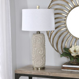 Uttermost - 26379-1 - One Light Table Lamp - Zade - Brushed Nickel