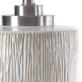 Uttermost - 26354-1 - One Light Table Lamp - Georgios - Brushed Nickel