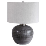 Uttermost - 26349-1 - One Light Table Lamp - Mikkel - Brushed Nickel