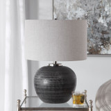 Uttermost - 26349-1 - One Light Table Lamp - Mikkel - Brushed Nickel