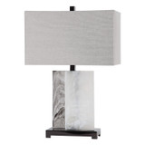 Uttermost - 26215-1 - One Light Table Lamp - Vanda - Polished Black Nickel