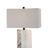 Uttermost - 26215-1 - One Light Table Lamp - Vanda - Polished Black Nickel