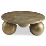 Uttermost - 26000 - Coffee Table - Triplet - Antique Brass