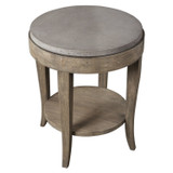 Uttermost - 25909 - Accent Table - Deka - Brown Glazed Natural