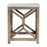Uttermost - 25886 - End Table - Catali - Natural Stone