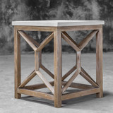 Uttermost - 25886 - End Table - Catali - Natural Stone