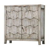Uttermost - 25862 - Console Cabinet - Catori - Smoked Ivory