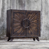Uttermost - 25842 - Console Cabinet - Kohana - Black
