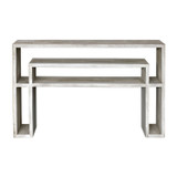 Uttermost - 25839 - Console Table - Genara - Aged Bone White Over Mahogany