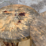 Uttermost - 25496 - Nesting Tables, S/2 - Nadette - Natural