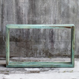 Uttermost - 25456 - Console Table - Teo - Blue-green