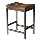 Uttermost - 25441 - Counter Stool - Beck - Dark Walnut