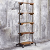 Uttermost - 25414 - Etagere - Rhordyn - Aged Gunmetal