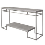 Uttermost - 25399 - Console Table - Clea - Stainless Steel