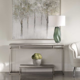 Uttermost - 25399 - Console Table - Clea - Stainless Steel