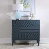Uttermost - 25383 - Drawer Chest - Colby - Blue