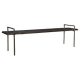 Uttermost - 25379 - Bench - Chandos - Dark Gray