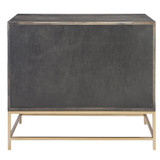 Uttermost - 25376 - Drawer Chest - Armistead - Brushed Brass