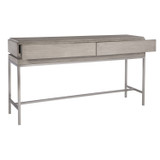 Uttermost - 25373 - Console Table - Kamala - Stainless Steel