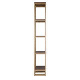 Uttermost - 25347 - Etagere - Karishma - Brushed Antique Gold