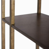 Uttermost - 25347 - Etagere - Karishma - Brushed Antique Gold