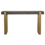 Uttermost - 25268 - Console Table - Kea - Dark Walnut Stain