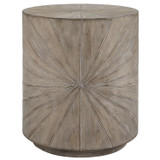 Uttermost - 25266 - Side Table - Starshine - Warm Gray Stain