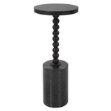 Uttermost - 25238 - Drink Table - Bead - Solid Black